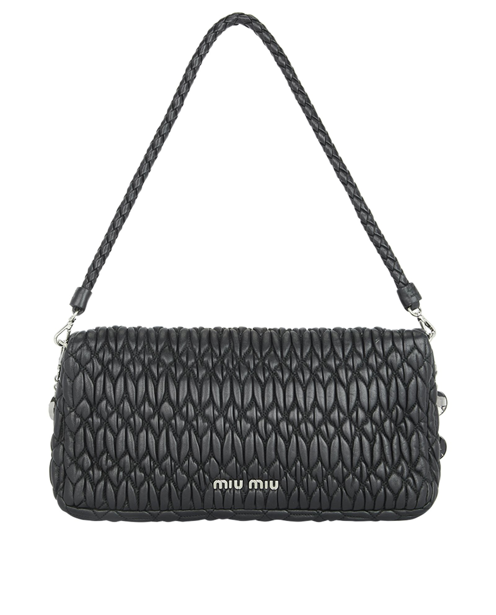 【MIU MIU】ICONIC CRYSTAL SHOULDER BAG Miu Miu Iconic Crystal Bag - AirRobe